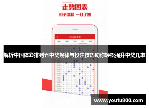 解析中国体彩排列五中奖规律与投注技巧助你轻松提升中奖几率